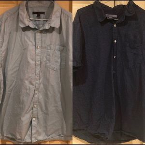 Short sleeve button down. XXL. NWOT